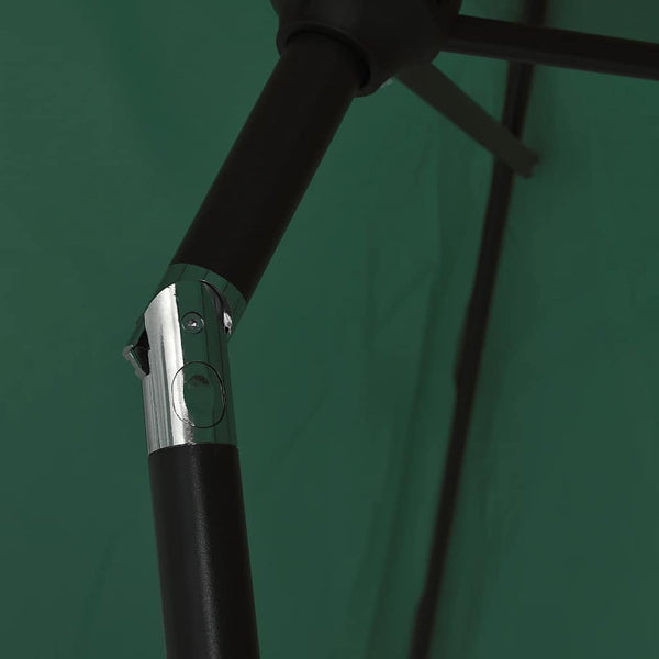 LED Ampelschirm Grün 3 m