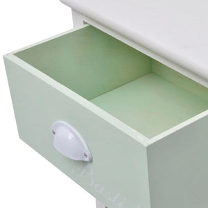 Beistellschrank Holz mit 4 Schubladen