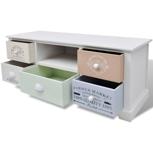 TV-Schrank Holz Französischer Landhausstil