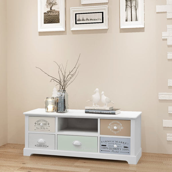 TV-Schrank Holz Französischer Landhausstil