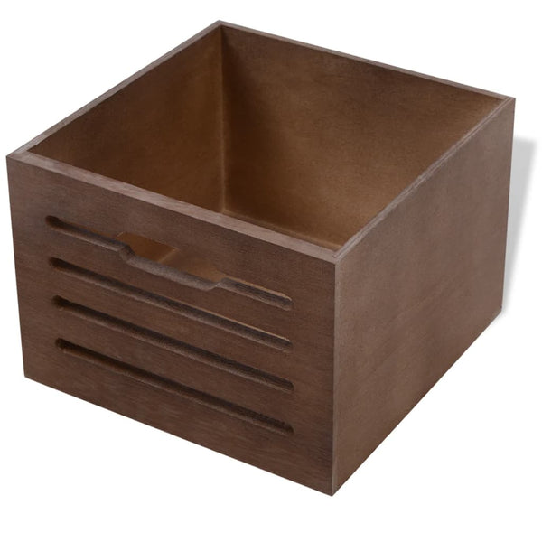 vidaXL Tables de chevet 2 pcs bois