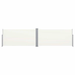 Ausziehbare Seitenmarkise Creme 160x600 cm