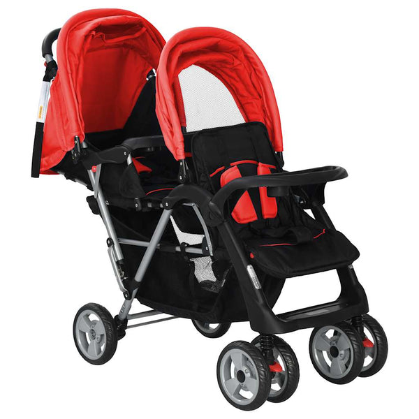 Tandem Kinderwagen für 2 Kinder