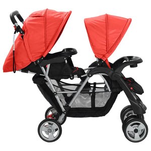 Tandem Kinderwagen für 2 Kinder