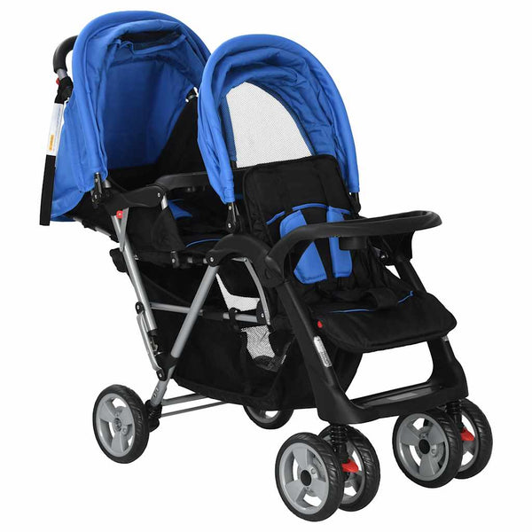 Tandem Kinderwagen für Zwillinge