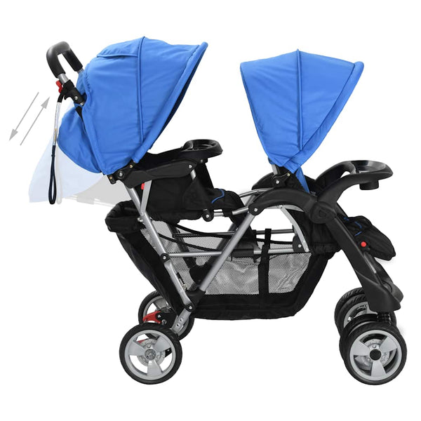 Tandem Kinderwagen für Zwillinge
