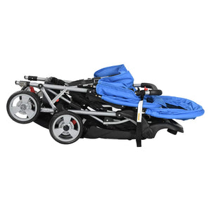 Tandem Kinderwagen für Zwillinge