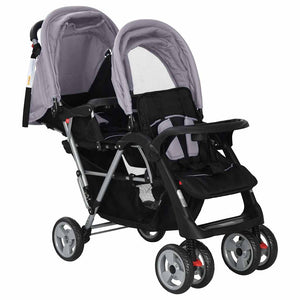 Tandem Kinderwagen für 2 Kinder