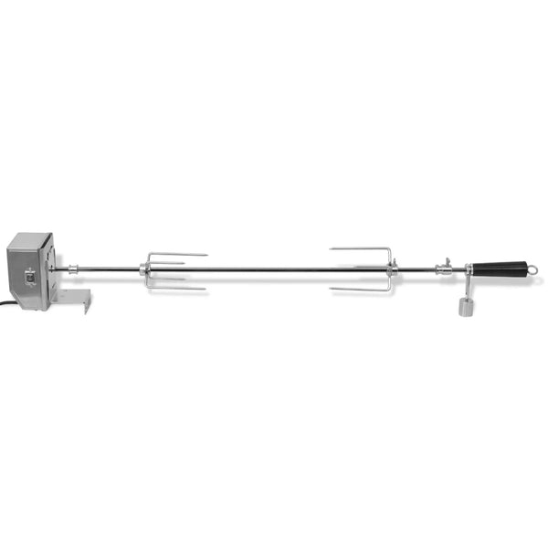 BBQ Rotisserie Drehspieß mit Motor, 900mm