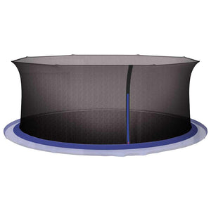 Filet de sécurité pour trampolines ronds de 4,57 m