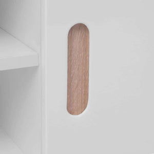 TV-Schrank Hochglanz Weiß 150 cm