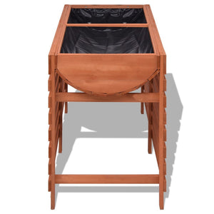 Holz Blumenkasten 100x50x71 cm