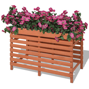 Holz Blumenkasten 100x50x71 cm