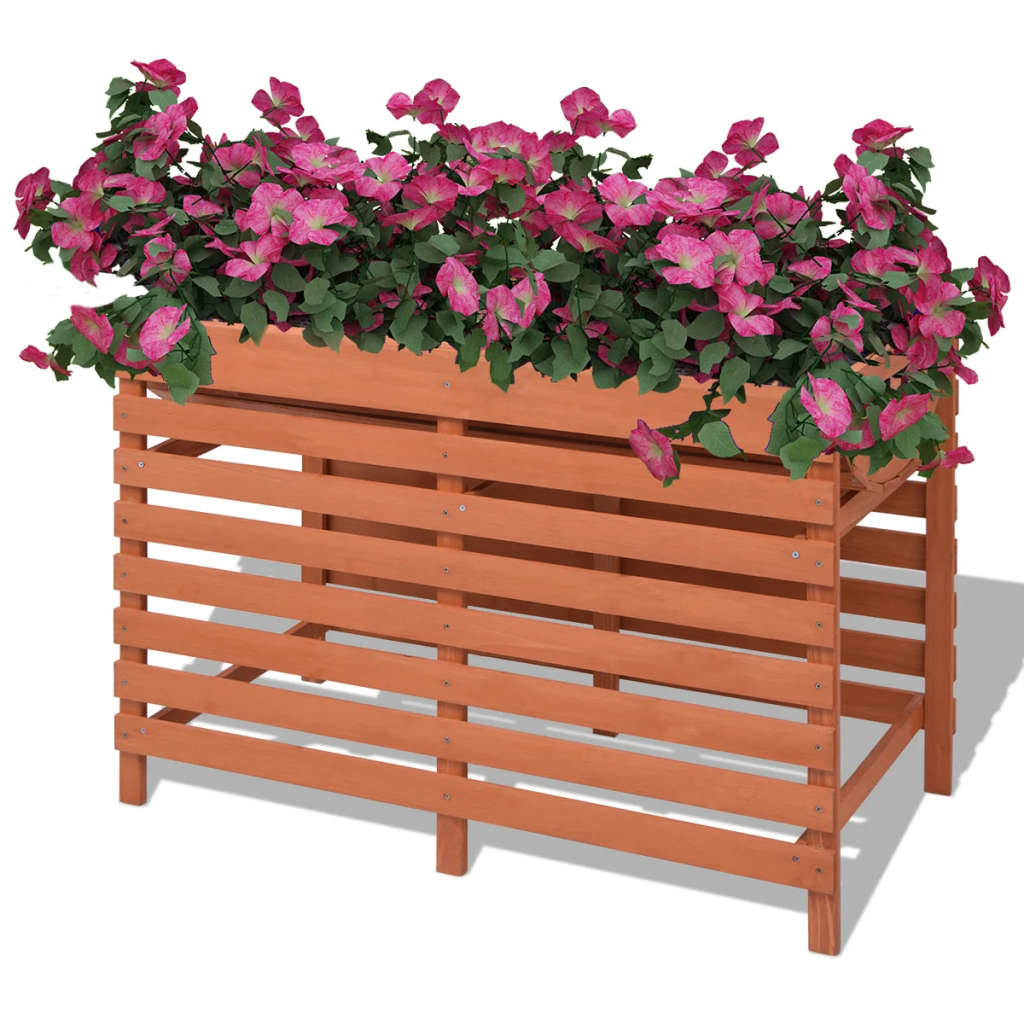 Holz Blumenkasten 100x50x71 cm