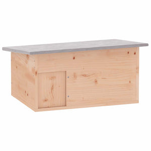Igelhaus aus Holz 45x33x22cm