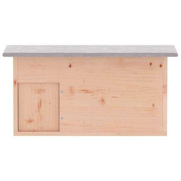 Igelhaus aus Holz 45x33x22cm