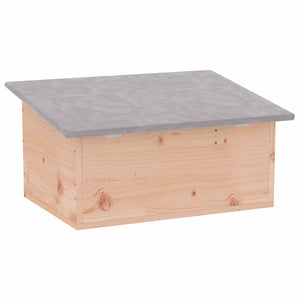 Igelhaus aus Holz 45x33x22cm