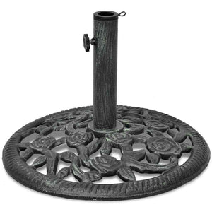 Gusseisen Sonnenschirmständer 12kg - 48cm