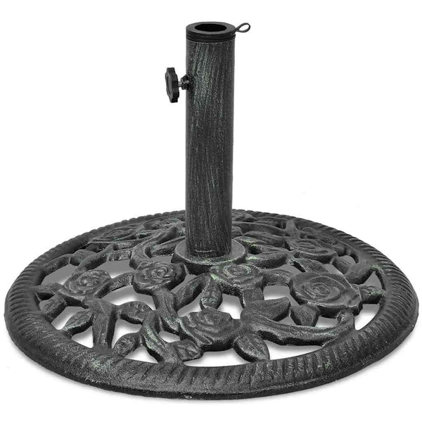 Gusseisen Sonnenschirmständer 12kg - 48cm