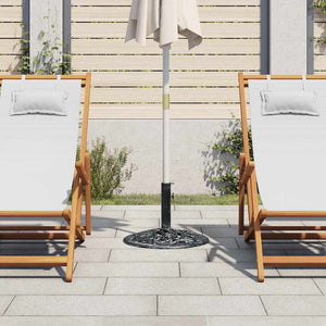 Gusseisen Sonnenschirmständer 12kg - 48cm