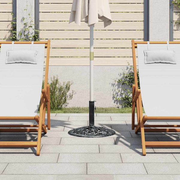 Gusseisen Sonnenschirmständer 12kg - 48cm