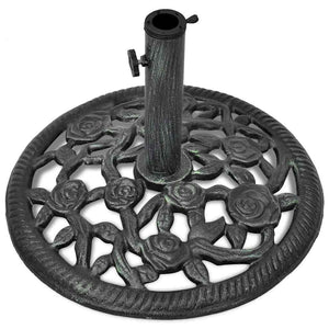 Gusseisen Sonnenschirmständer 12kg - 48cm