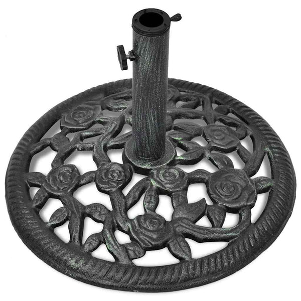Gusseisen Sonnenschirmständer 12kg - 48cm