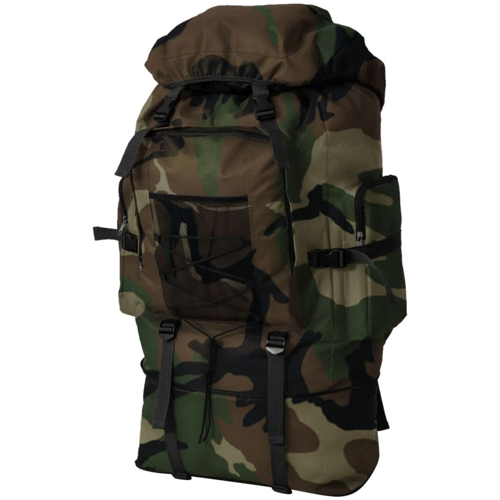 100L Armee Rucksack Camo XXL