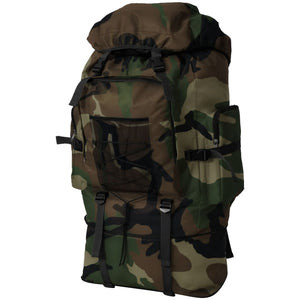 100L Armee Rucksack Camo XXL