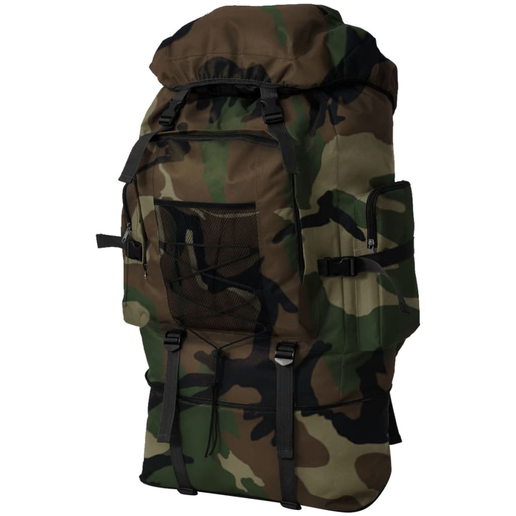100L Armee Rucksack Camo XXL