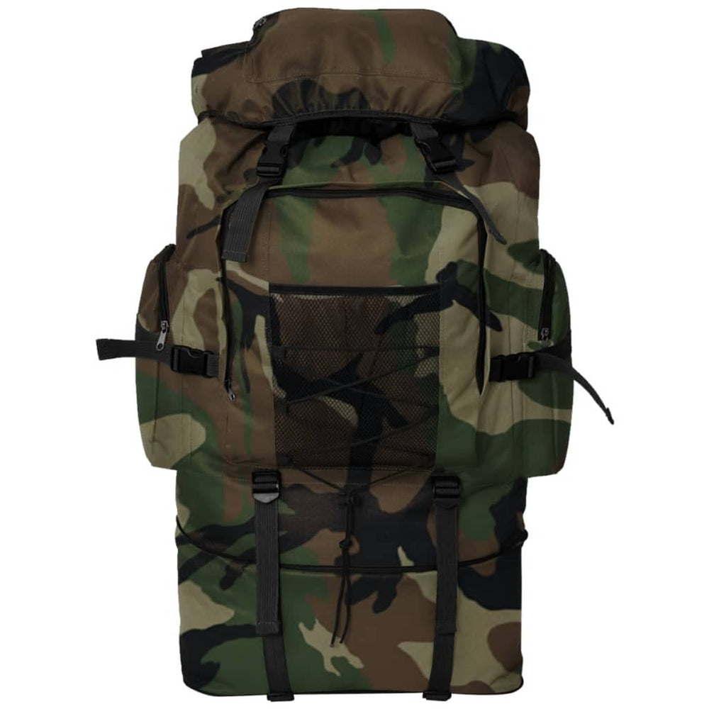 100L Armee Rucksack Camo XXL