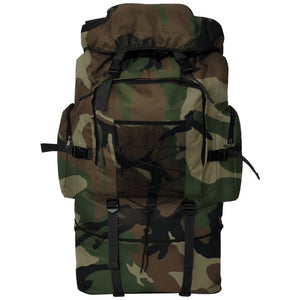 100L Armee Rucksack Camo XXL