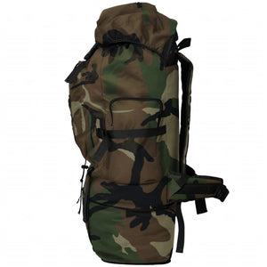 100L Armee Rucksack Camo XXL