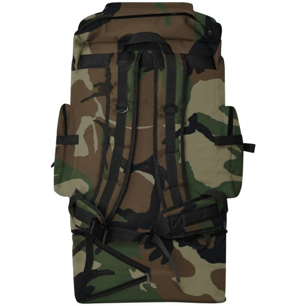 100L Armee Rucksack Camo XXL