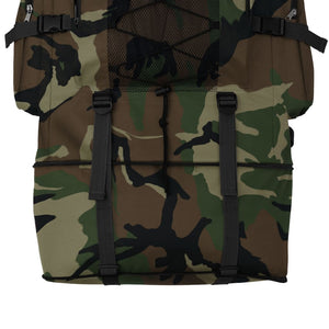 100L Armee Rucksack Camo XXL