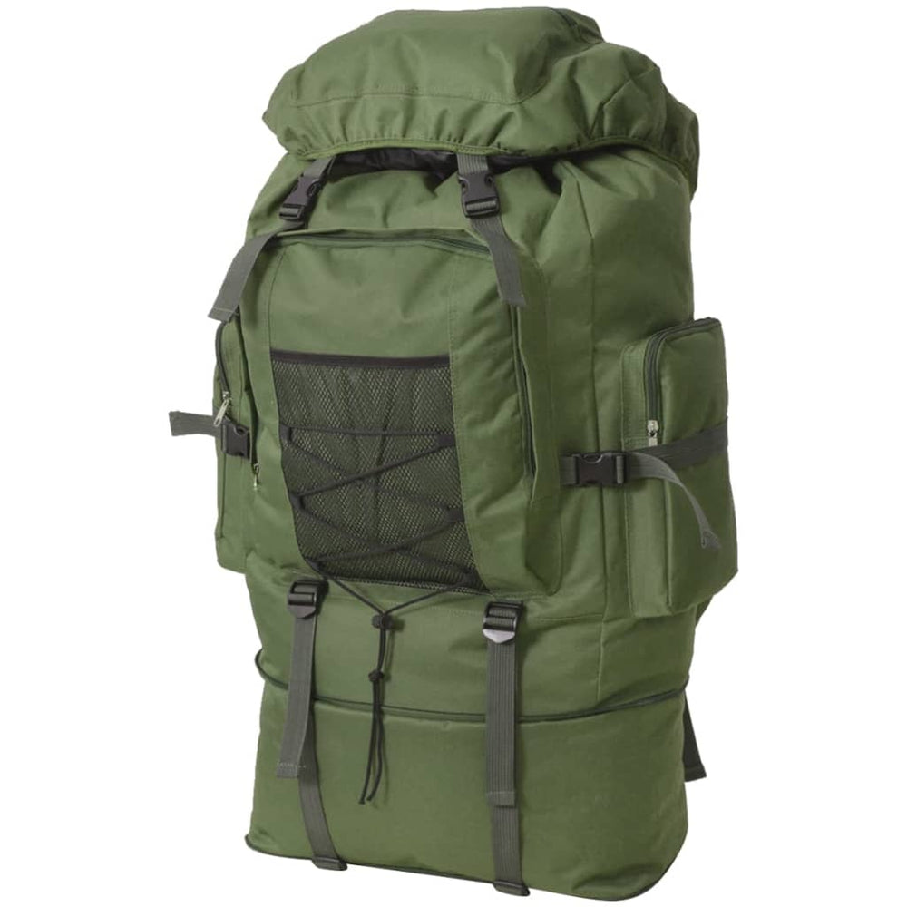 100L XXL Militär Rucksack - Grün