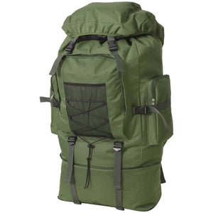 100L XXL Militär Rucksack - Grün