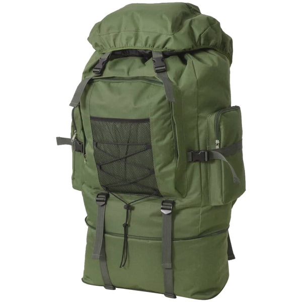 100L XXL Militär Rucksack - Grün
