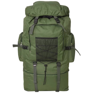 100L XXL Militär Rucksack - Grün