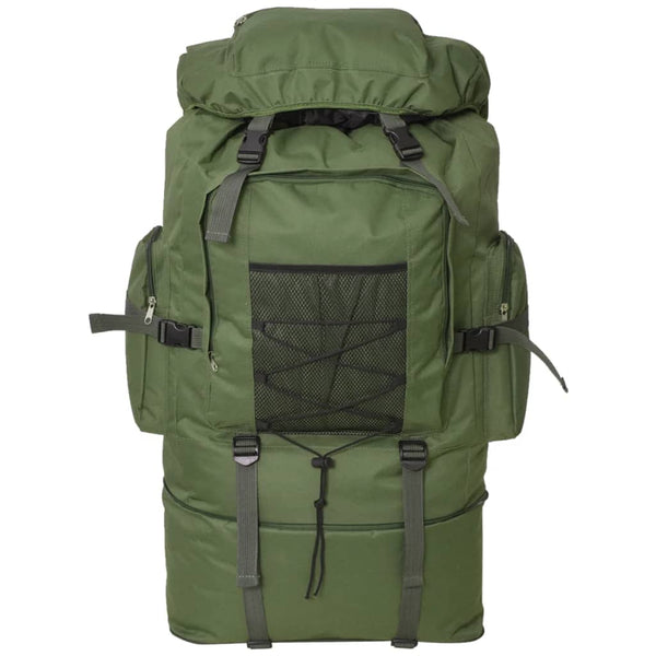 100L XXL Militär Rucksack - Grün