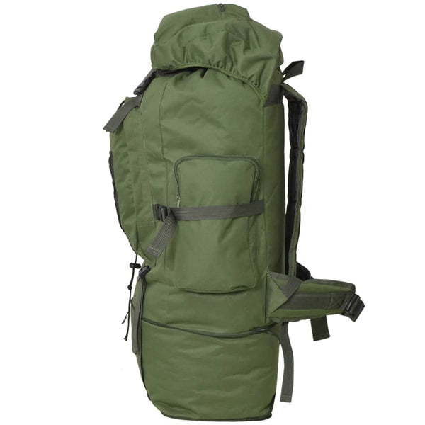 100L XXL Militär Rucksack - Grün
