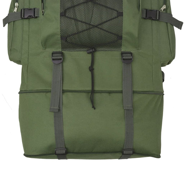 100L XXL Militär Rucksack - Grün
