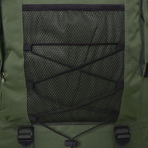 100L XXL Militär Rucksack - Grün