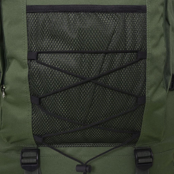 100L XXL Militär Rucksack - Grün