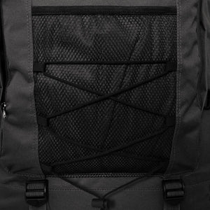 100L Armee Rucksack XXL Schwarz