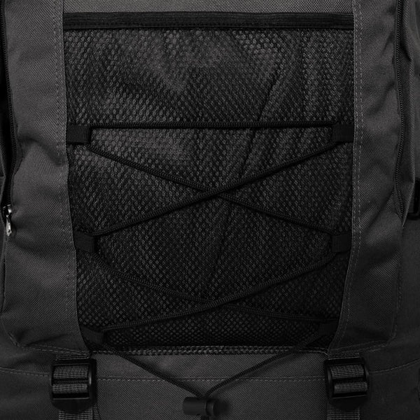 100L Armee Rucksack XXL Schwarz
