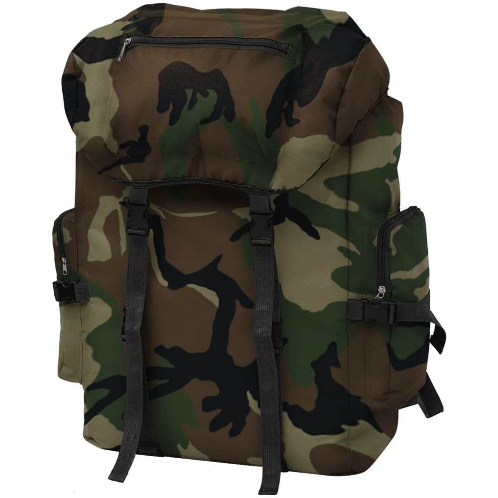 65L Militärrucksack Camouflage