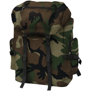 65L Militärrucksack Camouflage