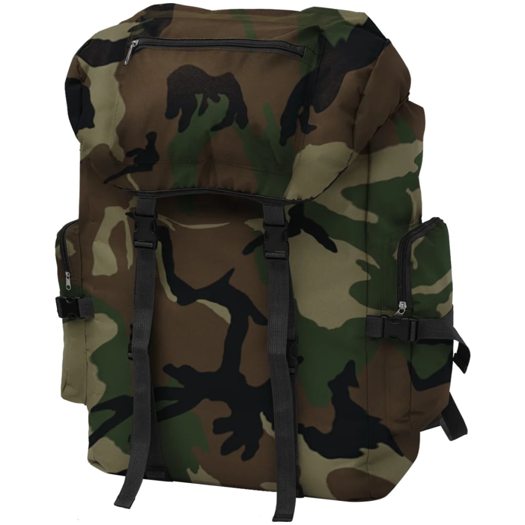 65L Militärrucksack Camouflage
