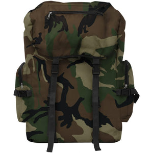 65L Militärrucksack Camouflage